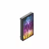 Edbak OWM101 caixa de parede exterior para LG 55XE4F 55 polegadas