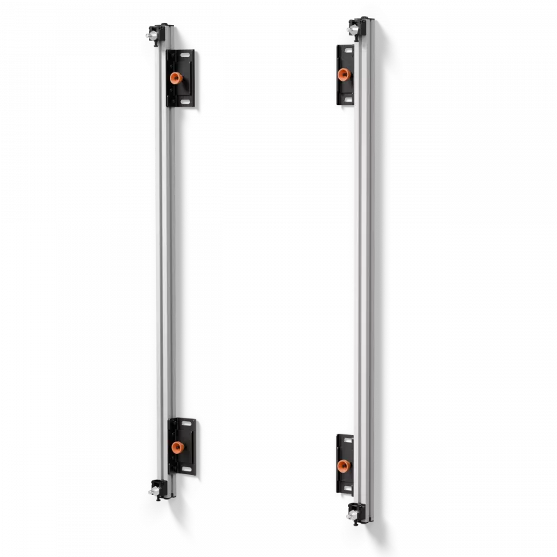 EDBAK ULS1500 sistema LED universal para 1 armário 500mm | preto