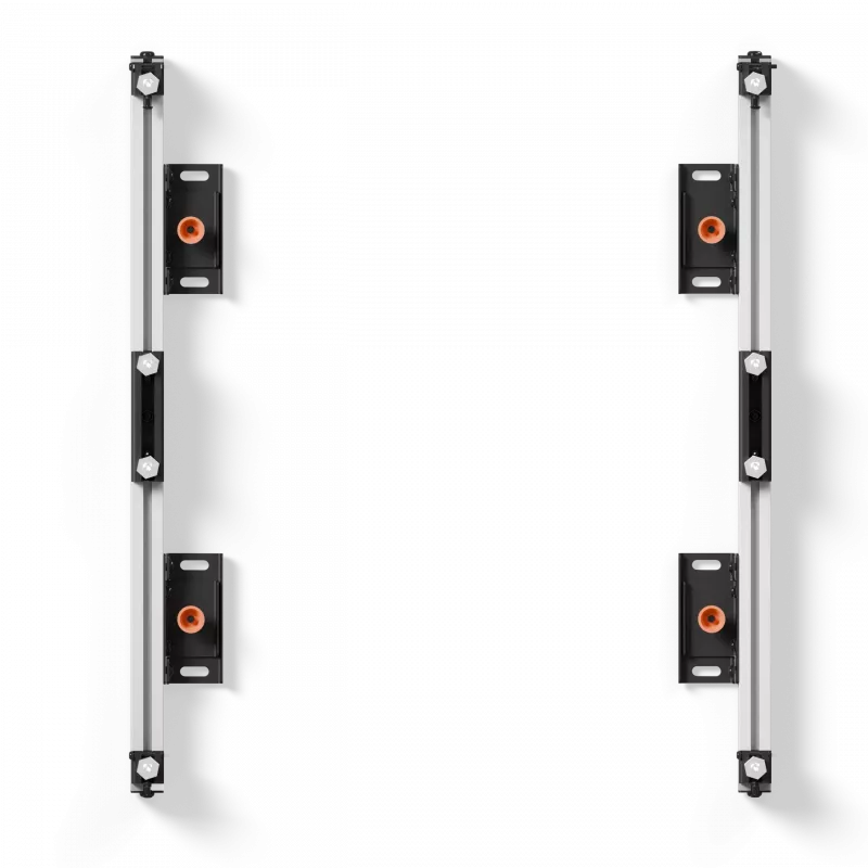 EDBAK ULS2337 sistema LED universal para 2 caixas 600 x 337,5 mm | preto