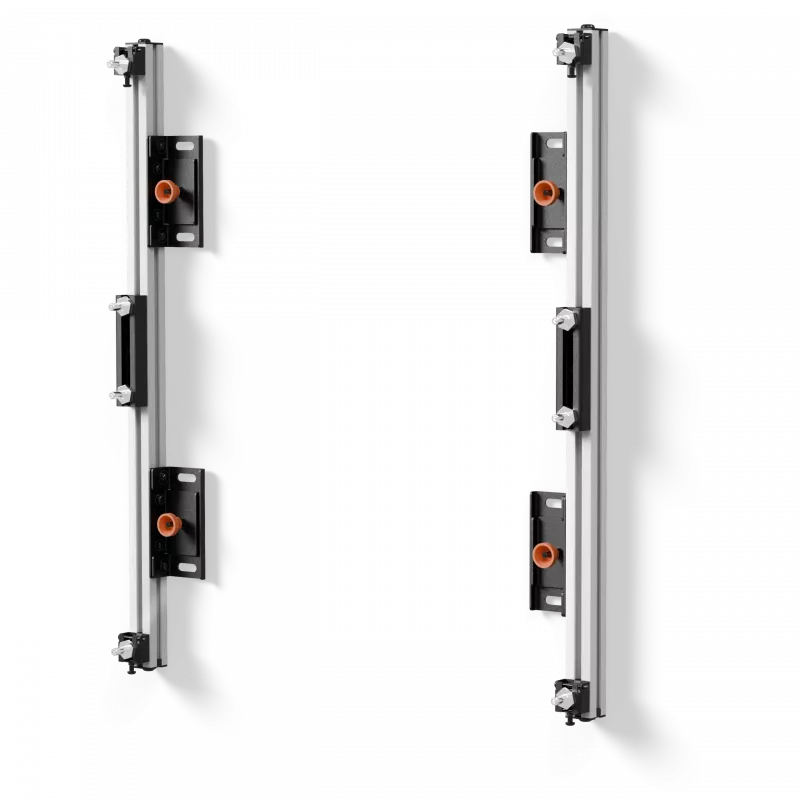EDBAK ULS2337 sistema LED universal para 2 caixas 600 x 337,5 mm | preto