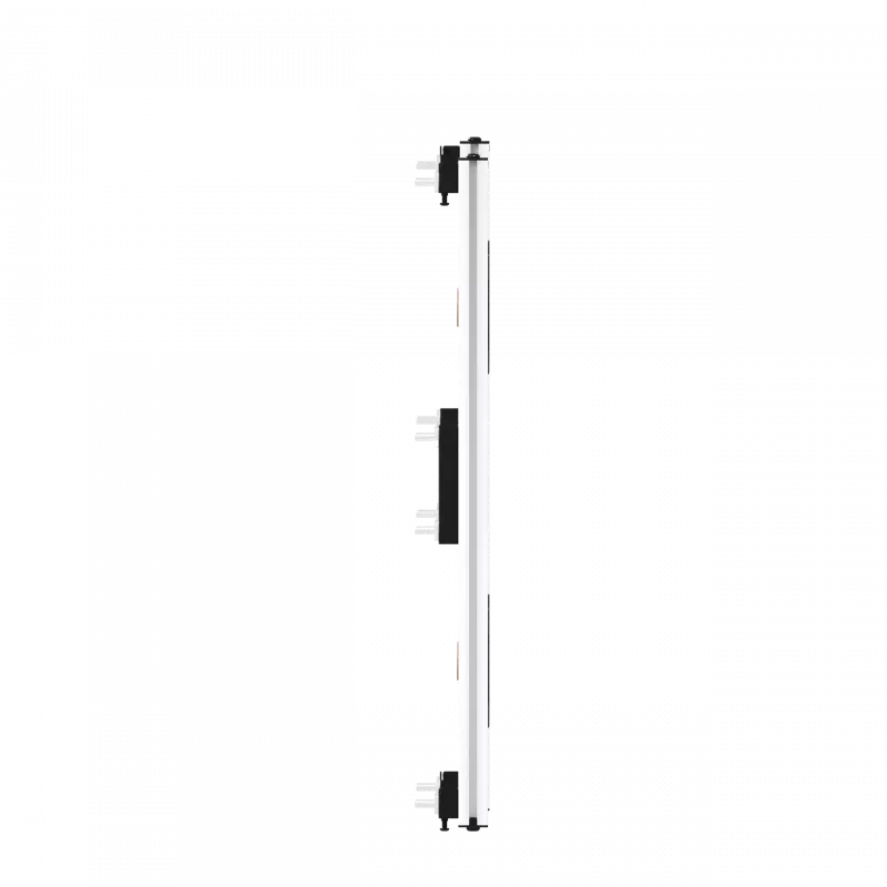 EDBAK ULS2337 sistema LED universal para 2 caixas 600 x 337,5 mm | preto