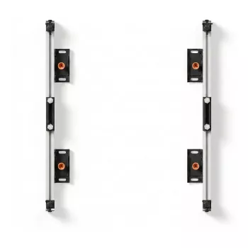 EDBAK ULS2337 sistema LED universal para 2 caixas 600 x 337,5 mm | preto