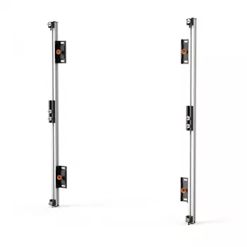 EDBAK ULS2500 sistema LED universal para 2 caixas 500 mm | preto