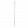 EDBAK ULS3337 sistema LED universal para 3 caixas 600 x 337,5 mm | preto