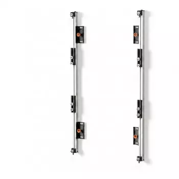 EDBAK ULS3337 sistema LED universal para 3 caixas 600 x 337,5 mm | preto