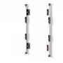 EDBAK ULS3337 sistema LED universal para 3 caixas 600 x 337,5 mm | preto