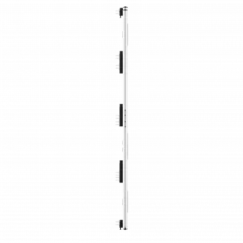 EDBAK ULS4337 sistema LED universal para 4 caixas 600 x 337,5 mm, preto