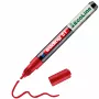 Edding 51 EcoLine Marcador de verniz vermelho 1-2 mm 4-51-002