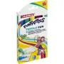 Edding e-17 Conjunto de Canetas Fineliner – Ponta de Fibra 0,5 mm, Cores Variadas (Azul, Castanho, Verde, Violeta, Amarelo), Tinta à Base de Água, 5 Canetas 4-17-5