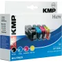 Conjunto de tinteiros compatíveis Edding EDD-425 para HP 920XL (Preto, Ciano, Magenta, Amarelo) – pack de 4 18-425