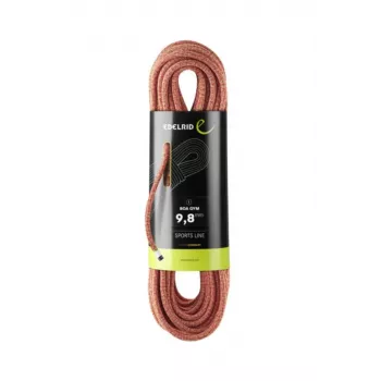 Corda de ginásio EDELRID Boa Gym Rope 9,8mm 35m