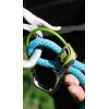 Dispositivo de segurança com apoio de travagem Edelrid JUL 2 Steel
