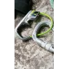 Dispositivo de segurança com apoio de travagem Edelrid JUL 2 Steel