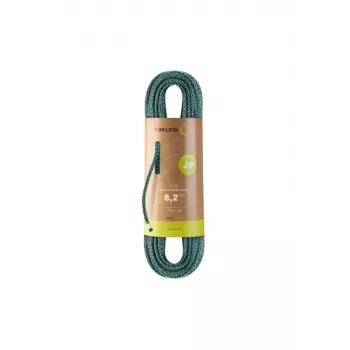 EDELRID Lina Starling Protect Eco Dry 8,2mm 70m Icemint/Night Corda Meia/Gémea