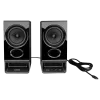 Edifier R20BT altifalantes Bluetooth 2.0 compactos com luz ambiente, preto
