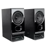 Edifier R20BT altifalantes Bluetooth 2.0 compactos com luz ambiente, preto