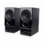 Edifier R20BT altifalantes Bluetooth 2.0 compactos com luz ambiente, preto