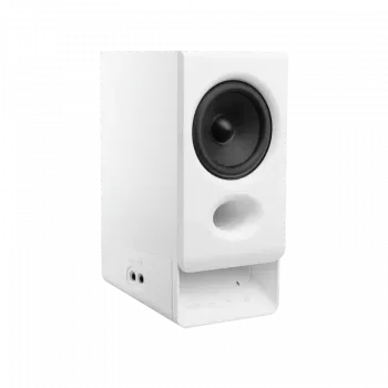Edifier R20BT altifalantes Bluetooth 2.0 compactos com luz ambiente, branco