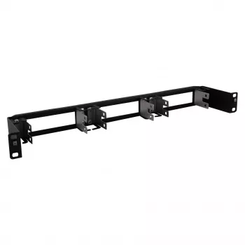 EFB subrack 19 polegadas 4U 210mm de profundidade com bandejas de montagem 46056.1