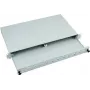 EFB Caixa de Fusão para Rack 24 Portas SC Duplex com Frente Deslizante, Cinzento Claro RAL 7035, 1U (53600.3)