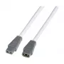 EFB cabo em cascata 1,25 m, branco, para luz LED 698026.x