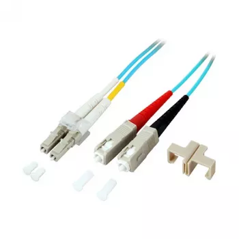 EFB Cabo de Patch Duplex LC-SC OM3 20m LSZH 2mm Aqua