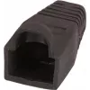 EFB Electronics Protetores de fichas de rede RJ45 bege Snagless proteção da patilha embalagem de 100 unid.