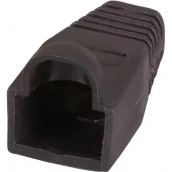 EFB Electronics Protetores de fichas de rede RJ45 bege Snagless proteção da patilha embalagem de 100 unid.