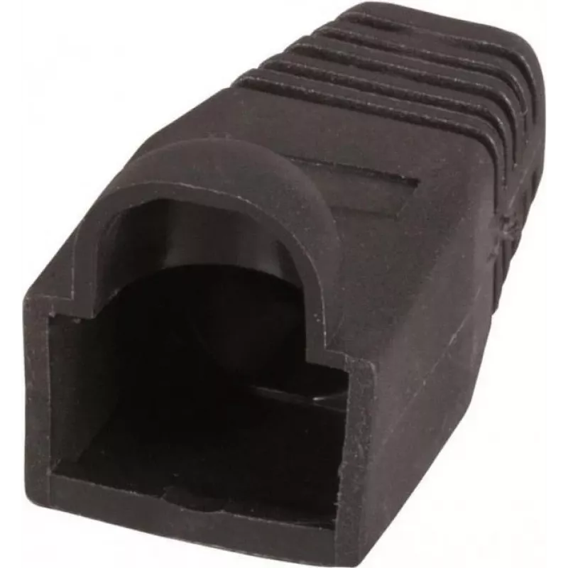 EFB Electronics Protetores de fichas de rede RJ45 bege Snagless proteção da patilha embalagem de 100 unid.