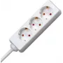 EFB Electronics régua de tomadas 3x Schuko CEE 7/7 1,5m preto