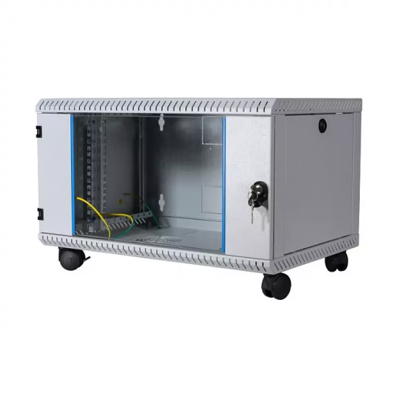 EFB Elektronik Armário de parede 1 peça 15U 19 inch cinzento claro RAL 7035 600x600x740 mm