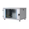 EFB Elektronik Armário de parede 1 peça 15U 19 inch cinzento claro RAL 7035 600x600x740 mm