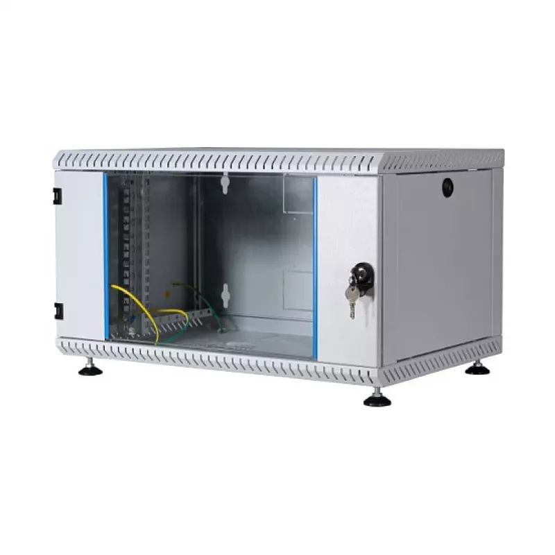 EFB Elektronik Armário de parede 1 peça 15U 19 inch cinzento claro RAL 7035 600x600x740 mm