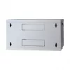 EFB Elektronik Armário de parede 1 peça 15U 19 inch cinzento claro RAL 7035 600x600x740 mm