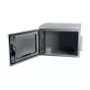Armário de parede EFB-Elektronik 19 polegadas IP55, 20U, porta de vidro, 600 mm de profundidade, RAL 7035 (691720IP55.2G)