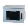 Armário de parede EFB-Elektronik 19 polegadas IP55, 20U, porta de vidro, 600 mm de profundidade, RAL 7035 (691720IP55.2G)