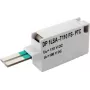 EFB-Elektronik 1DA Proteção fina com FailSafe, 48 V DC, proteção contra sobretensão de linhas de dados, PTC, montagem em calha DIN, preto 46150.48