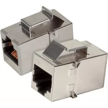 EFB Elektronik 37508.1V2 Adaptador de cabo RJ45, aço inoxidável