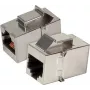 EFB Elektronik 37508.1V2 Adaptador de cabo RJ45, aço inoxidável