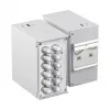 EFB ELEKTRONIK 53705.4V2B2 Painel frontal para calha DIN vazio 1,7 mm 12x SC-Simplex / LC-Duplex / E2000