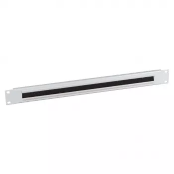 EFB Elektronik 699993NV2 Calha de rack 19 polegadas 1U - cinzento-claro - aço - 482,6 mm - 44 mm