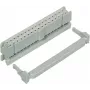 EFB Elektronik Conector de pin header 8 pinos, Cinzento, passo 2,54 mm, E-WP 5461