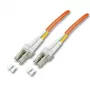 EFB Elektronik Jumper Duplex LC-LC 50/125µm OM2 LSZH Laranja 2,0mm 20m