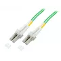 EFB-Elektronik jumper duplex LC-LC 50/125µ, OM5, LSZH, verde-limão, 2,0 mm, 25 m O0319.25OM5