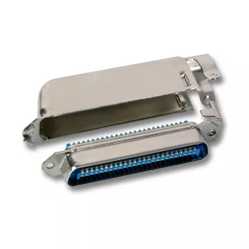 EFB ELEKTRONIK E-57/50 MO Ficha Centronics de 50 pinos angular para cabo Octopus