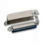 EFB ELEKTRONIK E-57/50 MO Ficha Centronics de 50 pinos angular para cabo Octopus
