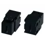 EFB Elektronik EB560 Adaptador Keystone USB-C, 10 Gbit/s, 60 W PD, preto