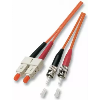 Jumper duplex EFB-Elektronik ECOFIBER SC-ST 50/125µ OM3 LSZH aqua 3,0 mm 15 m