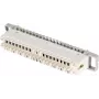 EFB-Elektronik ECOVOICE Régua de separação, 10 pares, LSA-Plus/IDC, branco/cinzento (46005,1)