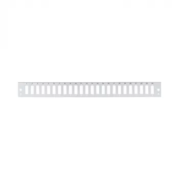 Painel frontal EFB Elektronik 24 x SC duplex/LC quad vertical, cinzento